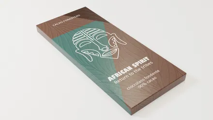 African Spirit — Packaging Design